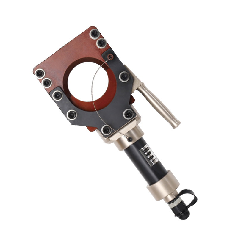 Heavy-Duty Manual Battery Cable Cutter Tool with Comfort Grip Handle, High Leverage Ratcheting Cutting Mechanism, for Electrical Wire, CPC-85H Model