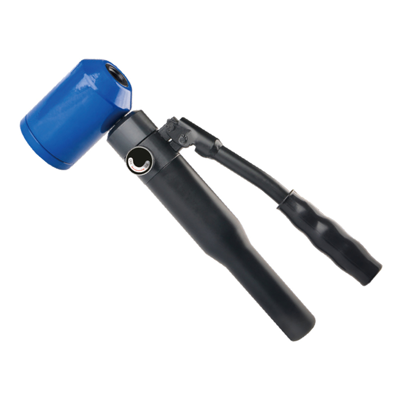 Heavy-Duty Metal Hole Punch Plier, Adjustable Hole Size, High-Leverage Handle, TPA-8 Model